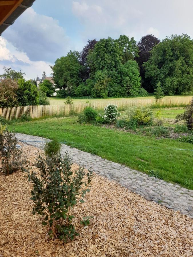 Les Cottages Du Chateau De Werde Matzenheim Exterior foto
