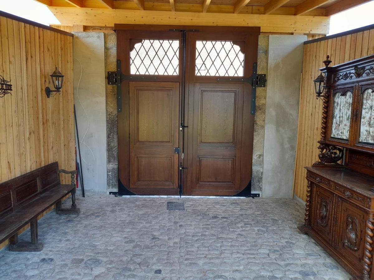 Les Cottages Du Chateau De Werde Matzenheim Exterior foto